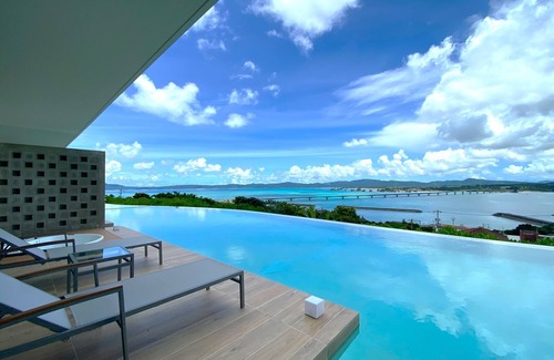 Imadomari Villa | POOL VILLA KOURIJIMA by COLDIO