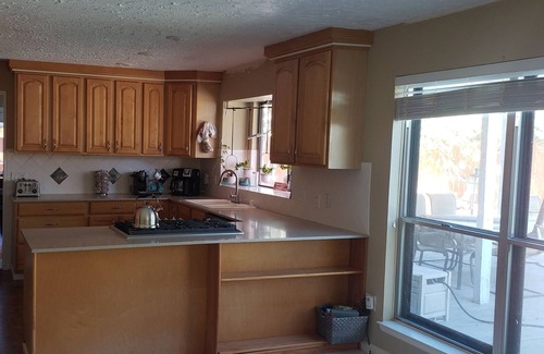 Pecan Grove House | Pool / waterfall 4-bedroom 20 minuyes to Houston, Katy, Sugarland in Richmond.