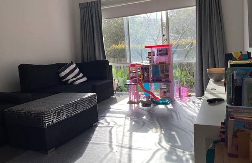 Port Macquarie House | Pool, woods and playground