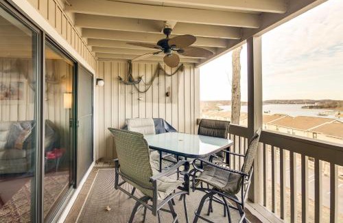 Osage Beach Apartment | Pools, Marina and Grill Osage Beach Condo!