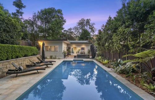 Avalon Beach House | Poolside 3BR Coastal Retreat in Avalon Beach