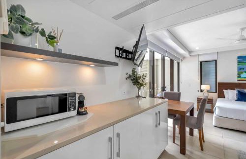 Port Douglas Apartment | Poolside at Temple Resort - A Lush Tropical Escape