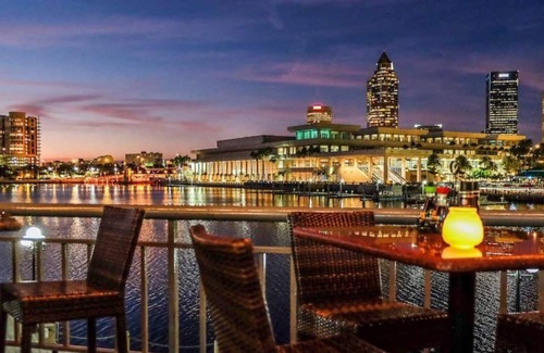 Channel District Apartment | Poolside Bliss at Bell Channelside B-113