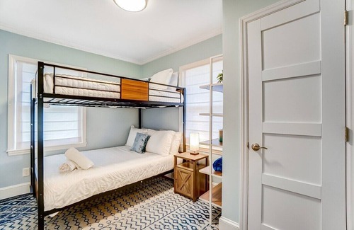 Ashbrook - Clawson Village House | Poolside Bungalow w/ Fire Pit Fun | Luxe King Suite