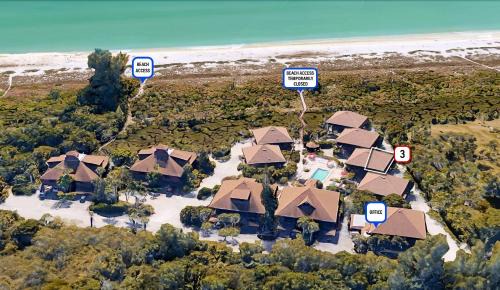 Sanibel House | Poolside Paradise - Family-Friendly Villa on Sanibel Island - Private Beach