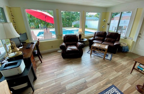 Allendale Terrace House | Poolside Paradise in Sunny St. Pete!