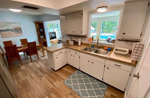 Allendale Terrace House | Poolside Paradise in Sunny St. Pete!
