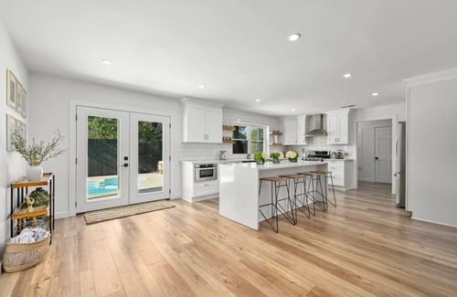 Jester Estates House | Poolside Paradise West Elm Magazine Featured!