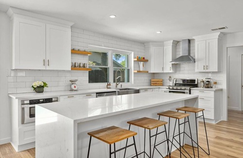 Jester Estates House | Poolside Paradise West Elm Magazine Featured!