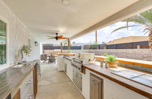 Lake Havasu City House | Poolside Relaxation Group-Friendly Home in Havasu