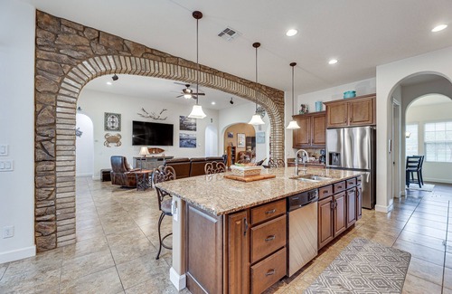 Queen Creek House | Poolside Relaxation: Queen Creek Oasis w/Fire Pit