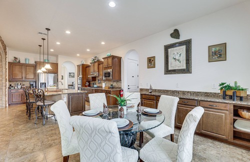 Queen Creek House | Poolside Relaxation: Queen Creek Oasis w/Fire Pit