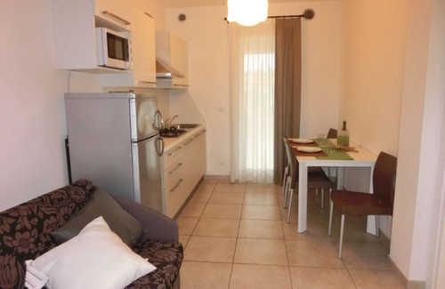 Bibione Lido del Sole Apartment | Poolside views from comfy apartment