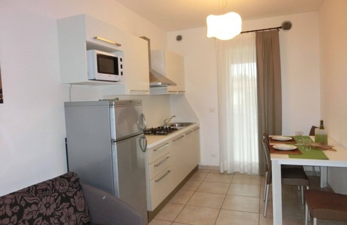 Bibione Lido del Sole Apartment | Poolside views from comfy apartment
