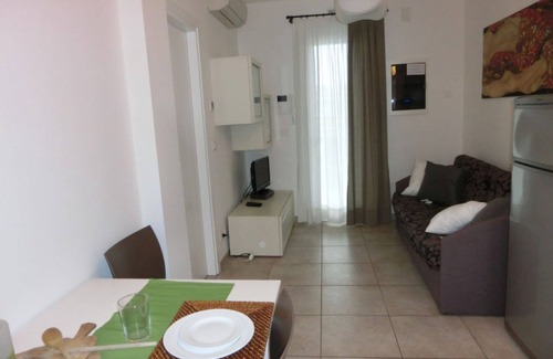 Bibione Lido del Sole Apartment | Poolside views from comfy apartment