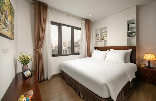 Dich Vong Apartment | Poonsa Hanoi - The Ordinary Living