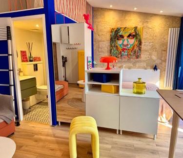 Saint-Michel Apartment | Pop'appart