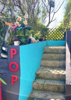Old Town Hastings Apartment | Pop Art Pad heart of Old Town with parking!