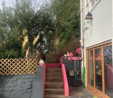 Old Town Hastings Apartment | Pop Art Pad heart of Old Town with parking!