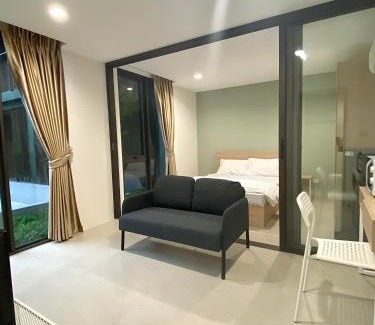 Rong Muang Apartment | POP Heritage Residence