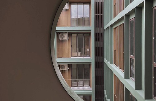 Rong Muang Apartment | POP Heritage Residence