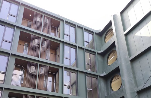 Rong Muang Apartment | POP Heritage Residence