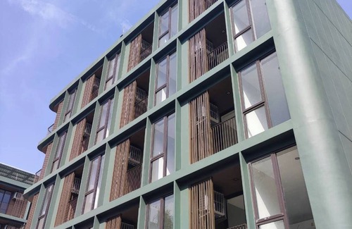 Rong Muang Apartment | POP Heritage Residence