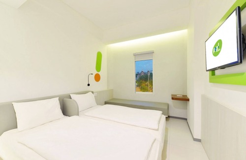Central Jakarta Hotel | POP! Hotel Pasar Baru Jakarta