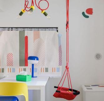 Shibadaimon Apartment | Pop playful accommodation for family, 4 people, 4 min