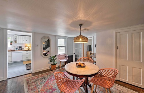 Cape May Court House Cottage | 'Poplar Cottage' Minutes to Stone Harbor Beaches!