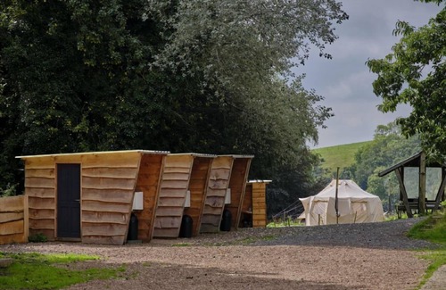 Ash Mill Apartment | Poppy Bell Tent space for 4, 1 KS Bed