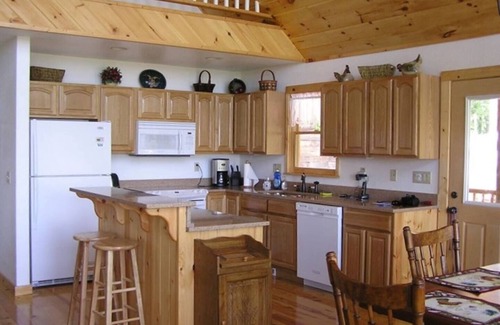 Topton Cabin | Popular Cabin! Lake and Mountain Views, Wi-fi, TV's, LD calling near Topton, NC