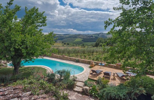 Greve in Chianti Villa | Porciglia Alta