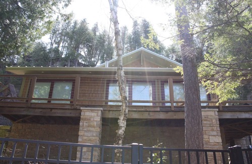 Ellison Bay House | Porcupine Shores Has An Elevated View And Access To The Water