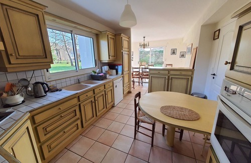 Pornic Villa | Pornic is all within walking distance: the old port, the sea, the Château and the shops.