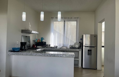Bacocho Apartment | Porpoise Apartment 5 minutes walk from Bahía Carrizalillo !5