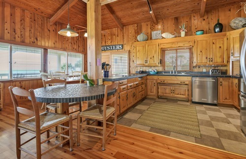 Treasure Beach Village House | Porpoise in Mind; 3 BR SGI Home- Sleeps 12, Beachfront, Pet Friendly!