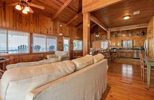 Treasure Beach Village House | Porpoise in Mind; 3 BR SGI Home- Sleeps 12, Beachfront, Pet Friendly!