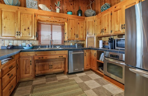 Treasure Beach Village House | Porpoise in Mind; 3 BR SGI Home- Sleeps 12, Beachfront, Pet Friendly!