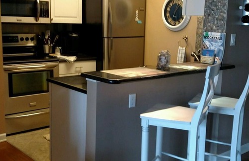 Port Clinton Condo | Port Clinton paradise! 2BR/1 bath condo on Lake Erie with lake and marina view.
