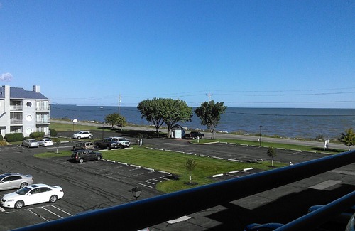 Port Clinton Condo | Port Clinton paradise! 2BR/1 bath condo on Lake Erie with lake and marina view.