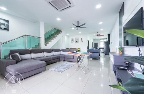 Taman Tanjung House | Port Dickson 14Pax 4BR Double Storey House