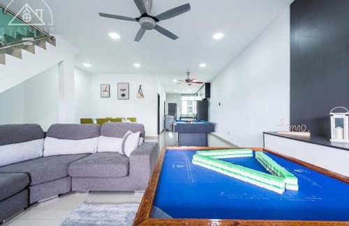 Taman Tanjung House | Port Dickson 14Pax 4BR Double Storey House