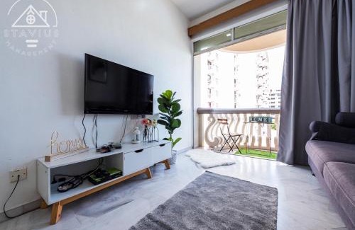 Taman Tanjung Apartment | Port Dickson 6pax 2BR Glory Beach Resort Seaview