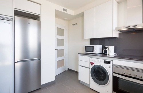 Sant Adria de Besos Apartment | Port Forum 2-Bedroom Apartment with Balcony