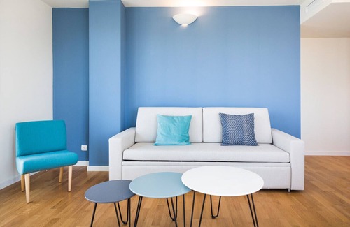 Sant Adria de Besos Apartment | Port Forum 2-Bedroom Apartment with Balcony