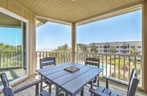 Isle of Palms Apartment | Port O' Call E302 - Top Floor Ocean View Condo!