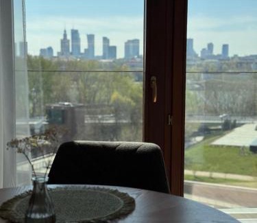 Praga Apartment | Port Praski Warsaw's view