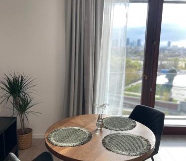 Praga Apartment | Port Praski Warsaw's view