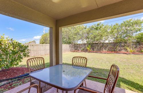 Port Saint Lucie House | Port St Lucie Home with Above-Ground Pool and Grill